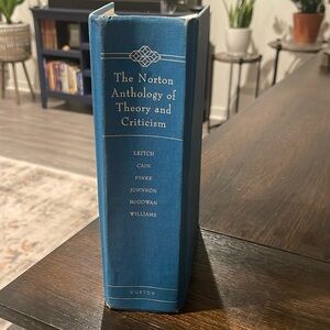 The Norton Anthology of Theory and Criticism 2001